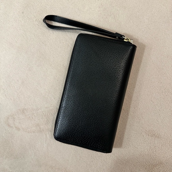 Kate Spade White and Black Women's Wallet - Picture 2 of 9